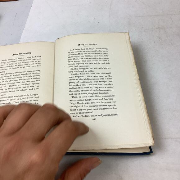 Little Journeys to the Homes of Famous Women by Elbert Hubbard - 1901 - Picture 9 of 13